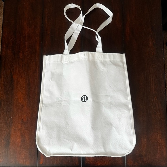 lululemon athletica Classic White Tote - Picture 2 of 7